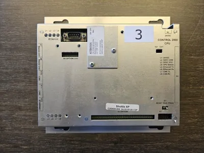Control 2000 CPU