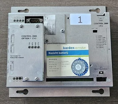 Control 2000 CPU