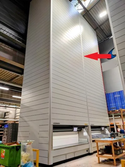 Schäfer Logimat lift nr. 6 - sold