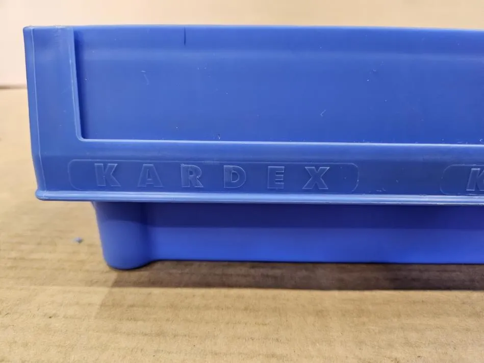 Kardex magazijnbakken
