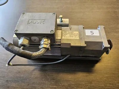 Shutter door motor