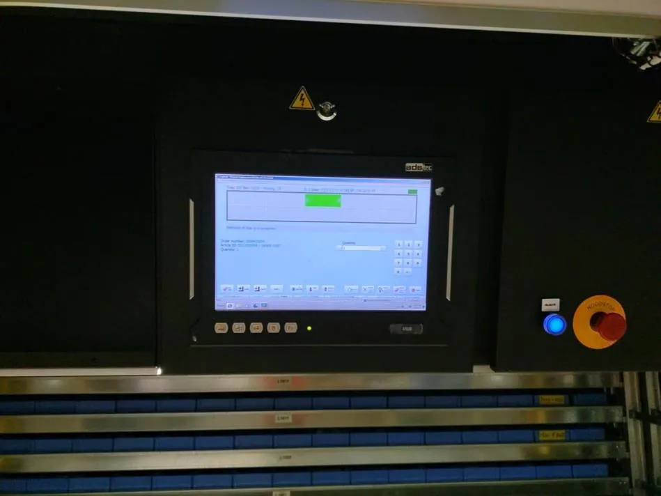 Schäfer Logimat lift nr. 1 - sold