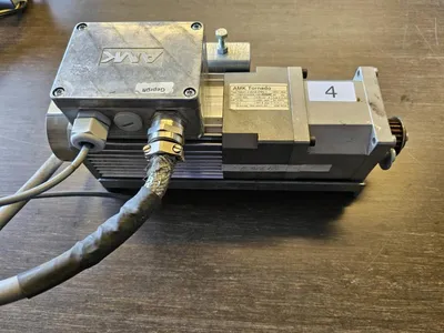 Shutter door motor