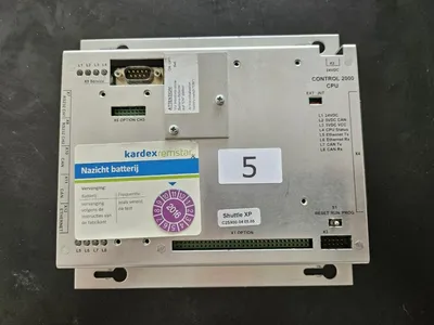 Control 2000 CPU