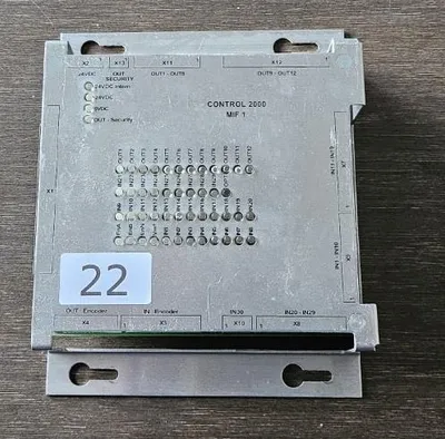 Control 2000 MIF 1