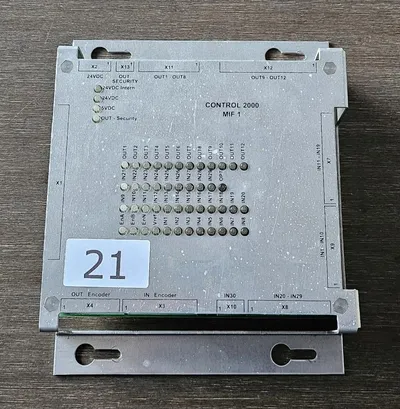 Control 2000 MIF 1