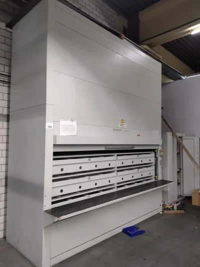 Kardex paternosterkast