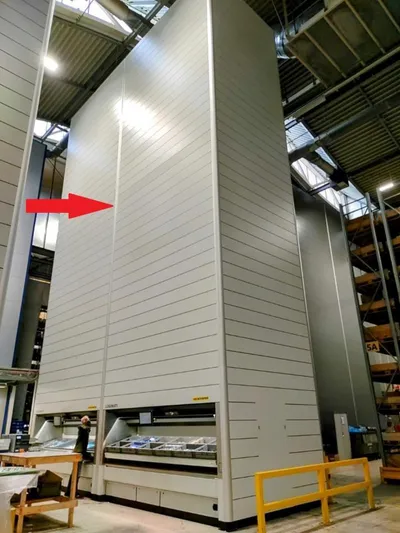 Schäfer Logimat lift nr. 5 - sold
