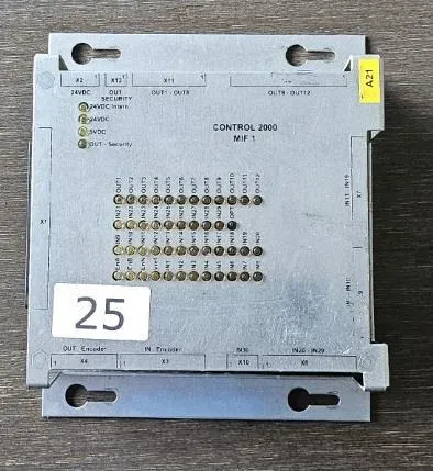 Control 2000 MIF 1