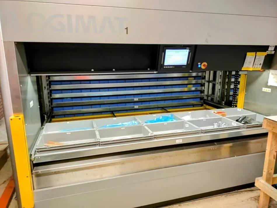 Schäfer Logimat lift nr. 1 - sold