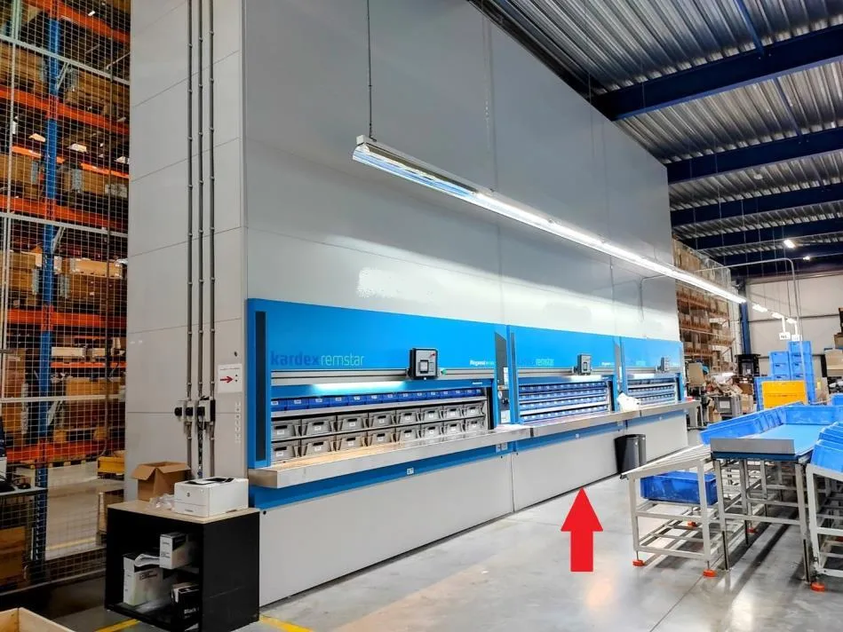 Kardex Remstar paternoster