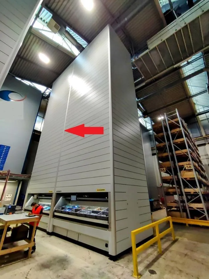 Schäfer Logimat lift nr. 3 - sold