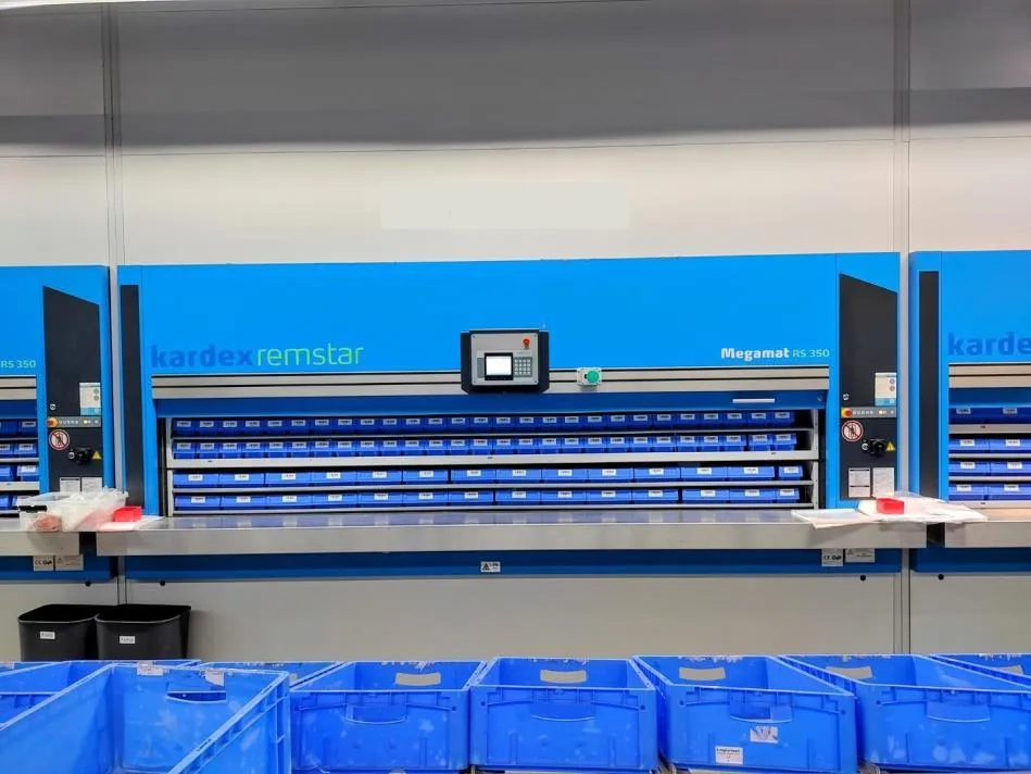 Kardex Remstar paternoster