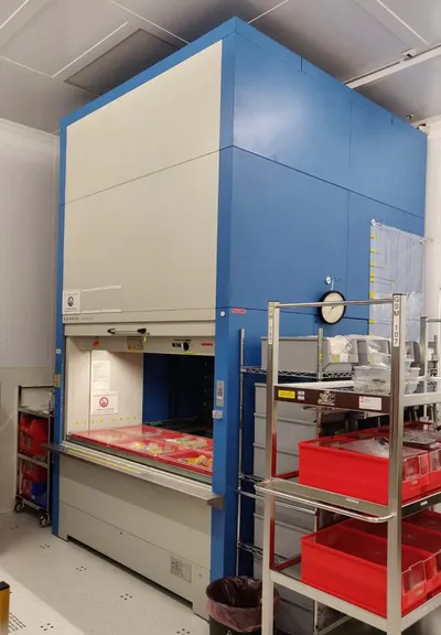 Kardex Shuttle 250 NT Cleanroom