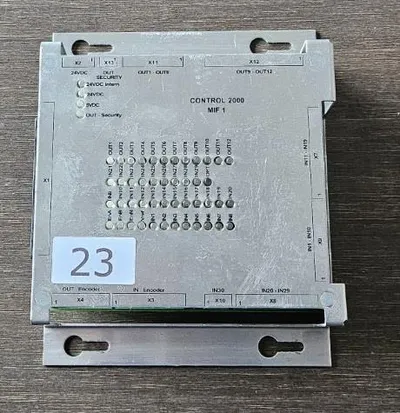 Control 2000 MIF 1