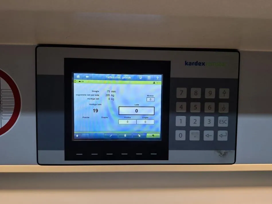 Kardex Shuttle XP500