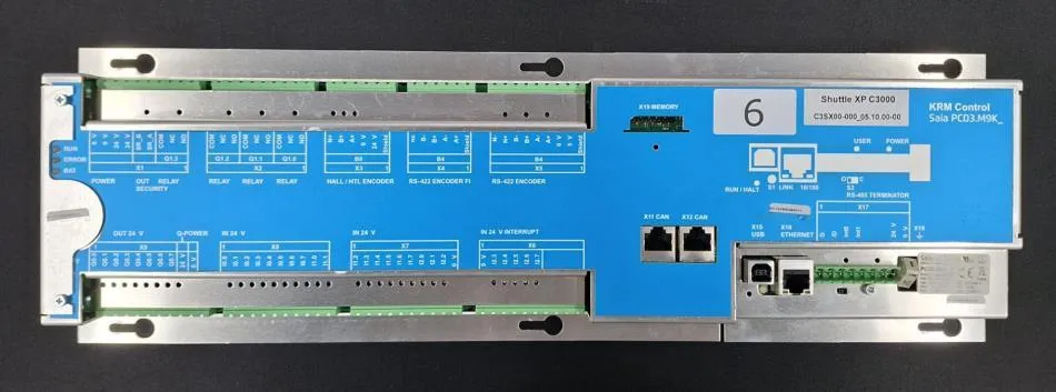 Control CPU C3000