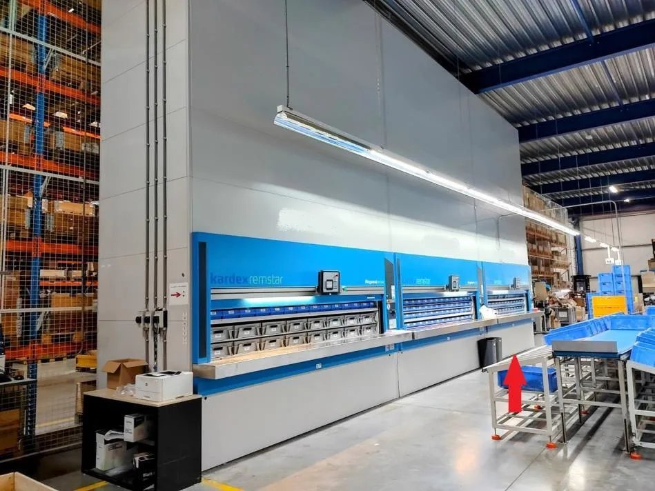 Kardex Remstar paternoster