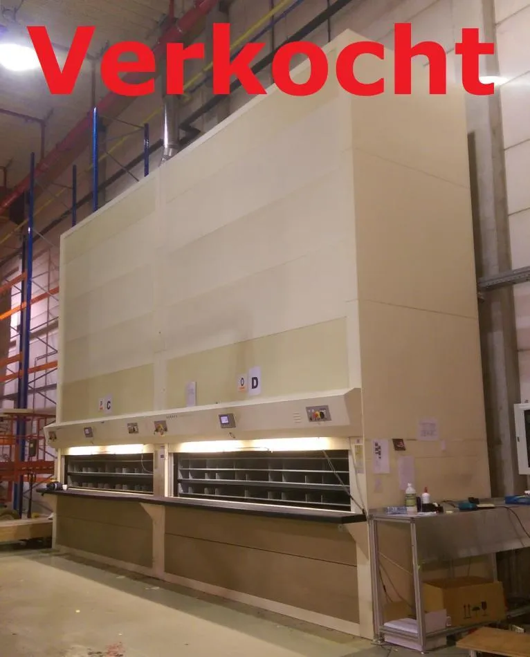 Kardex Paternoster Verkocht