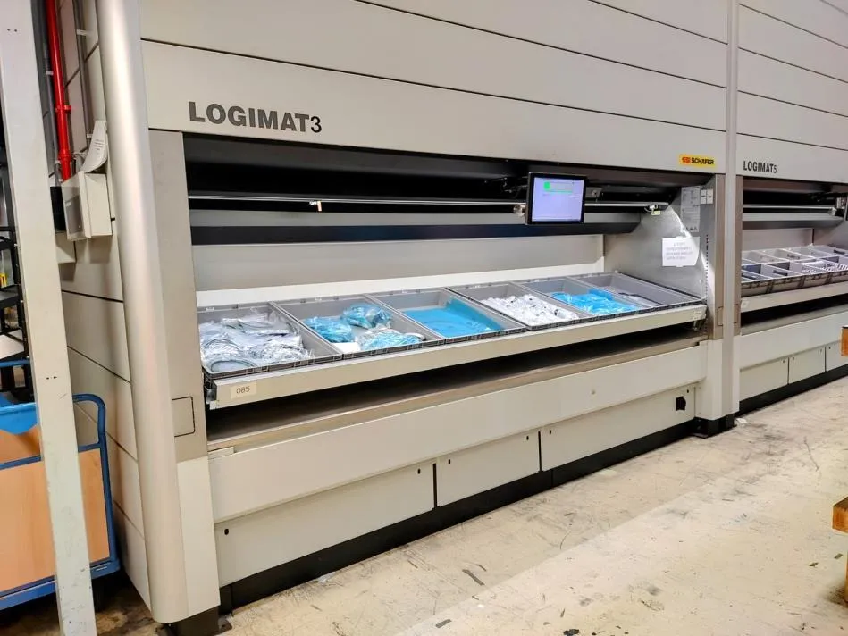 Schäfer Logimat lift nr. 3 - sold