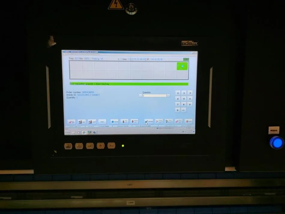 Schäfer Logimat lift nr. 1 - sold