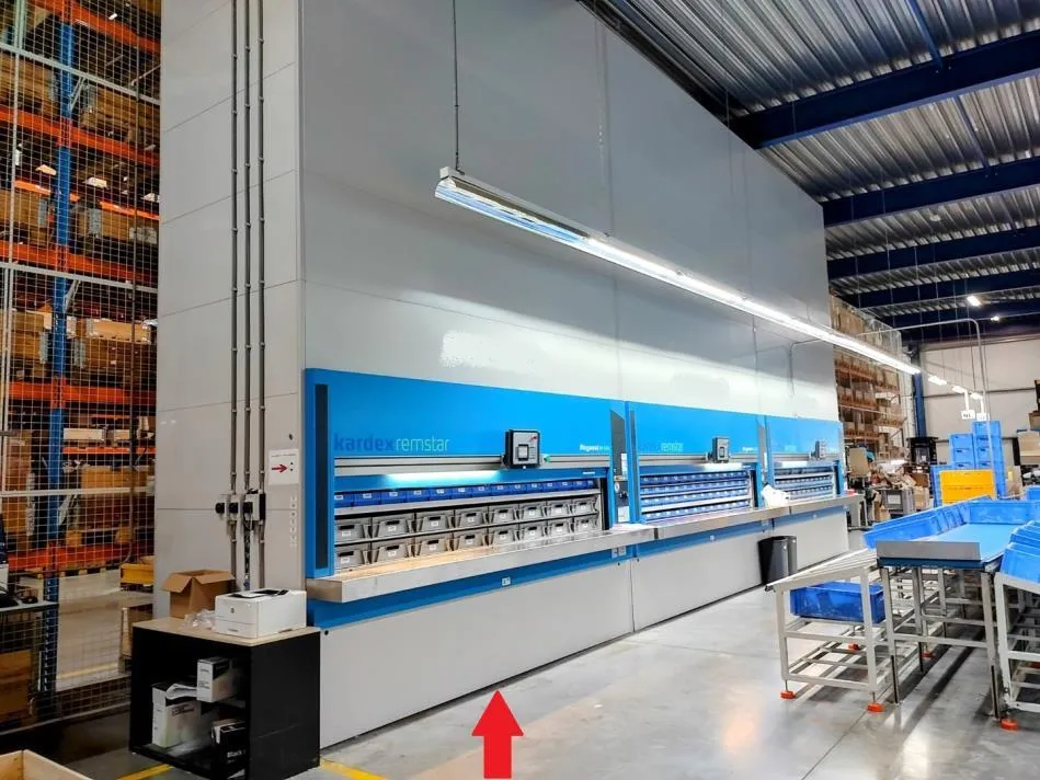 Kardex Remstar paternoster