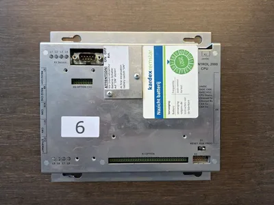Control 2000 CPU