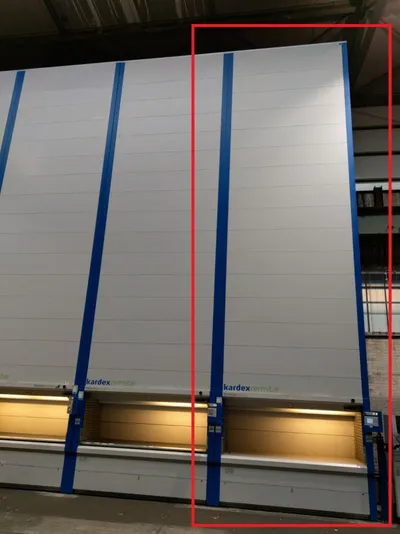 Kardex Shuttle XP500
