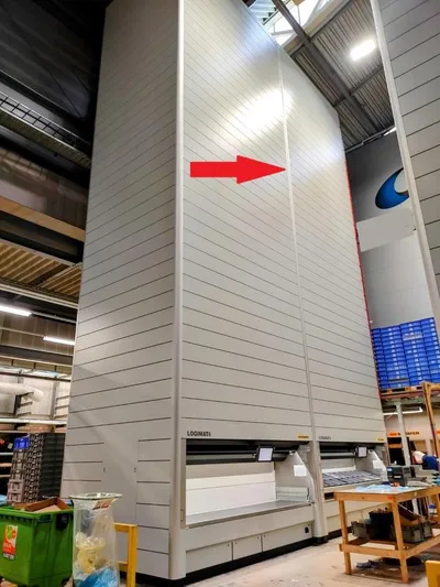 Schäfer Logimat lift nr. 4 - sold