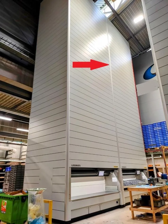 Schäfer Logimat lift nr. 4 - sold