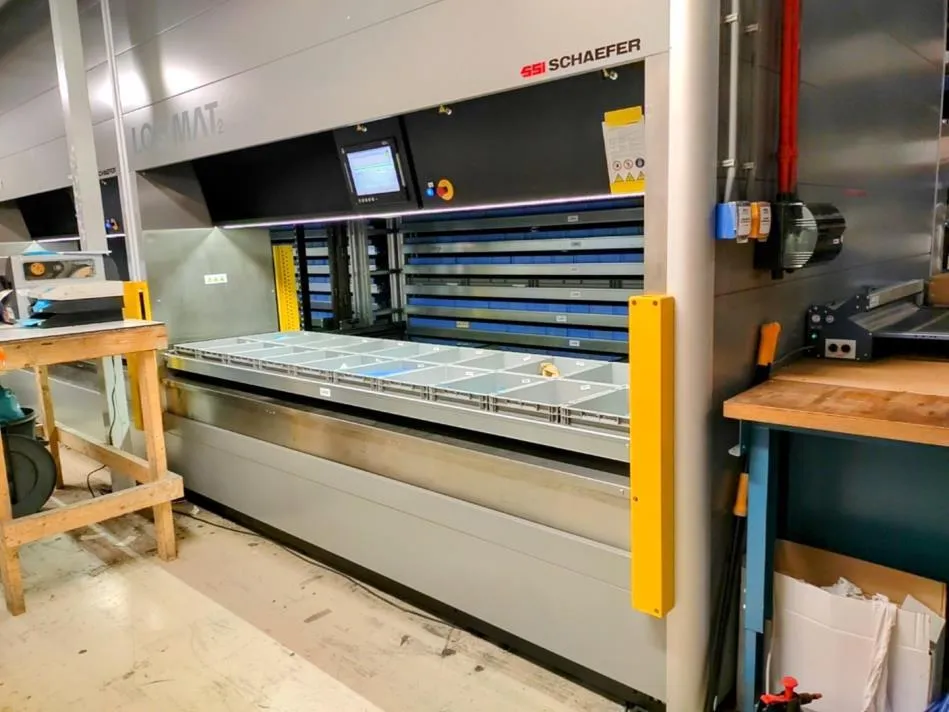 Schäfer Logimat lift nr. 1 - sold