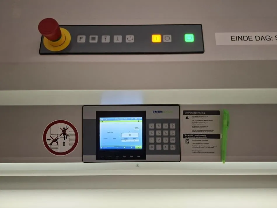Kardex Shuttle XP250