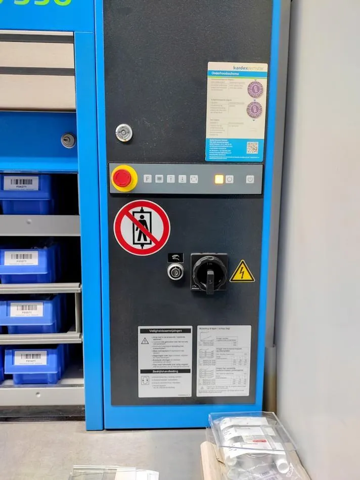 Kardex Remstar paternoster